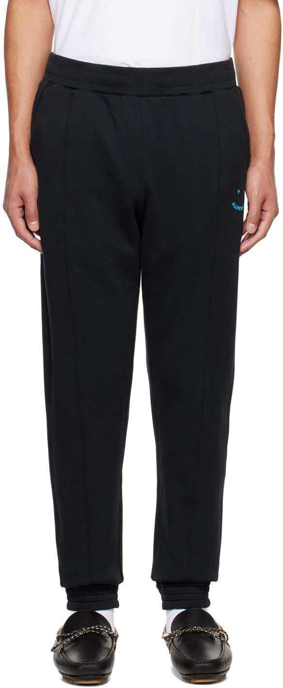 

Черные брюки Happy Lounge PS by Paul Smith, Черный, Черные брюки Happy Lounge PS by Paul Smith