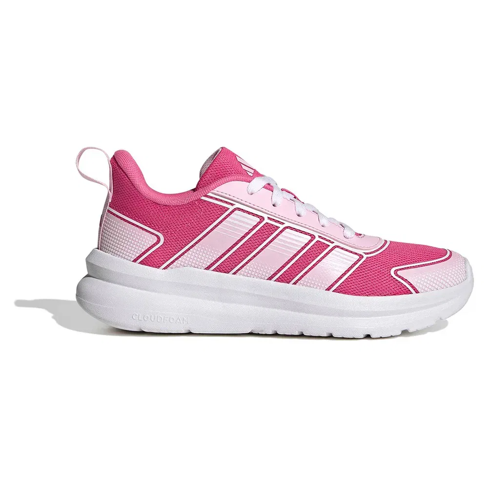 Кроссовки Tensaur Run 40 Wide Junior Adidas, розовый