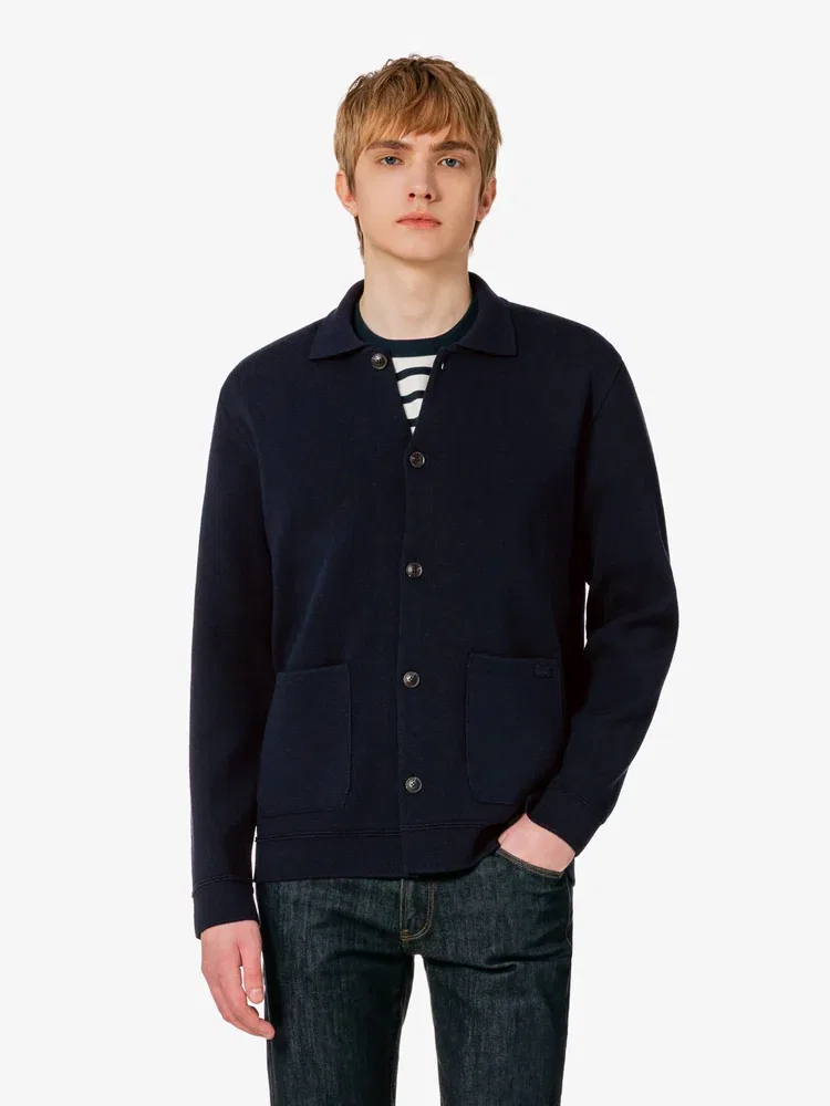 Кардиган-жакет модель 166 LACOSTE, Navy