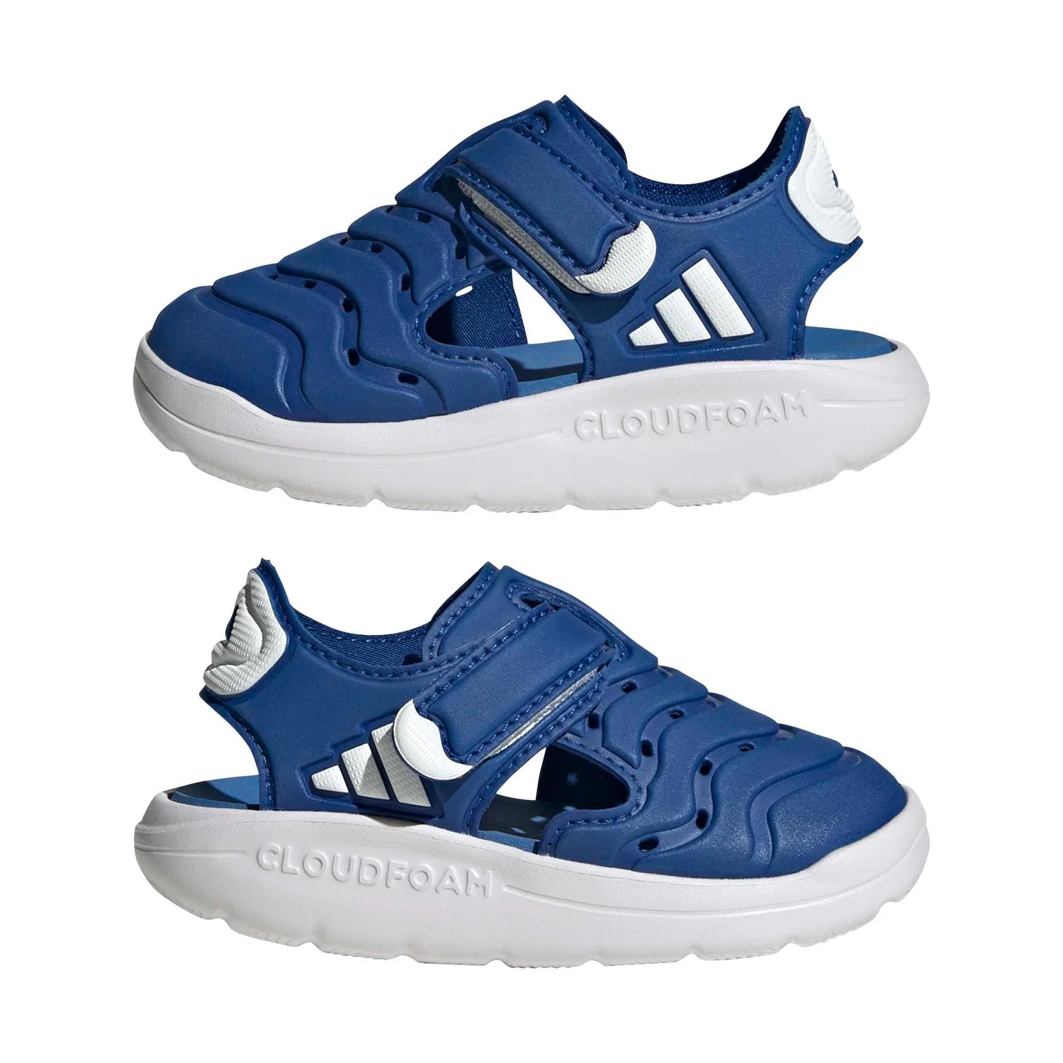 Детские сандалии с закрытым носком Baby-Wandersandalen Adidas, Blau — фото 3