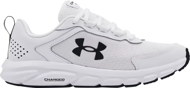 

Кроссовки Under Armour Wmns Charged Assert 9 White Black, белый
