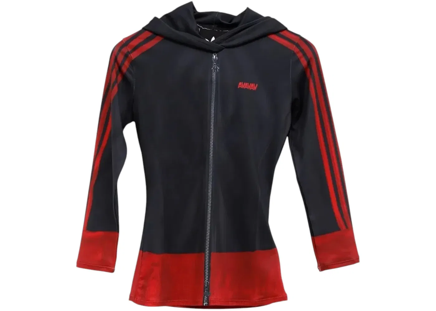 Женская футболка с длинным рукавом Tee Adidas, Carbon/Red