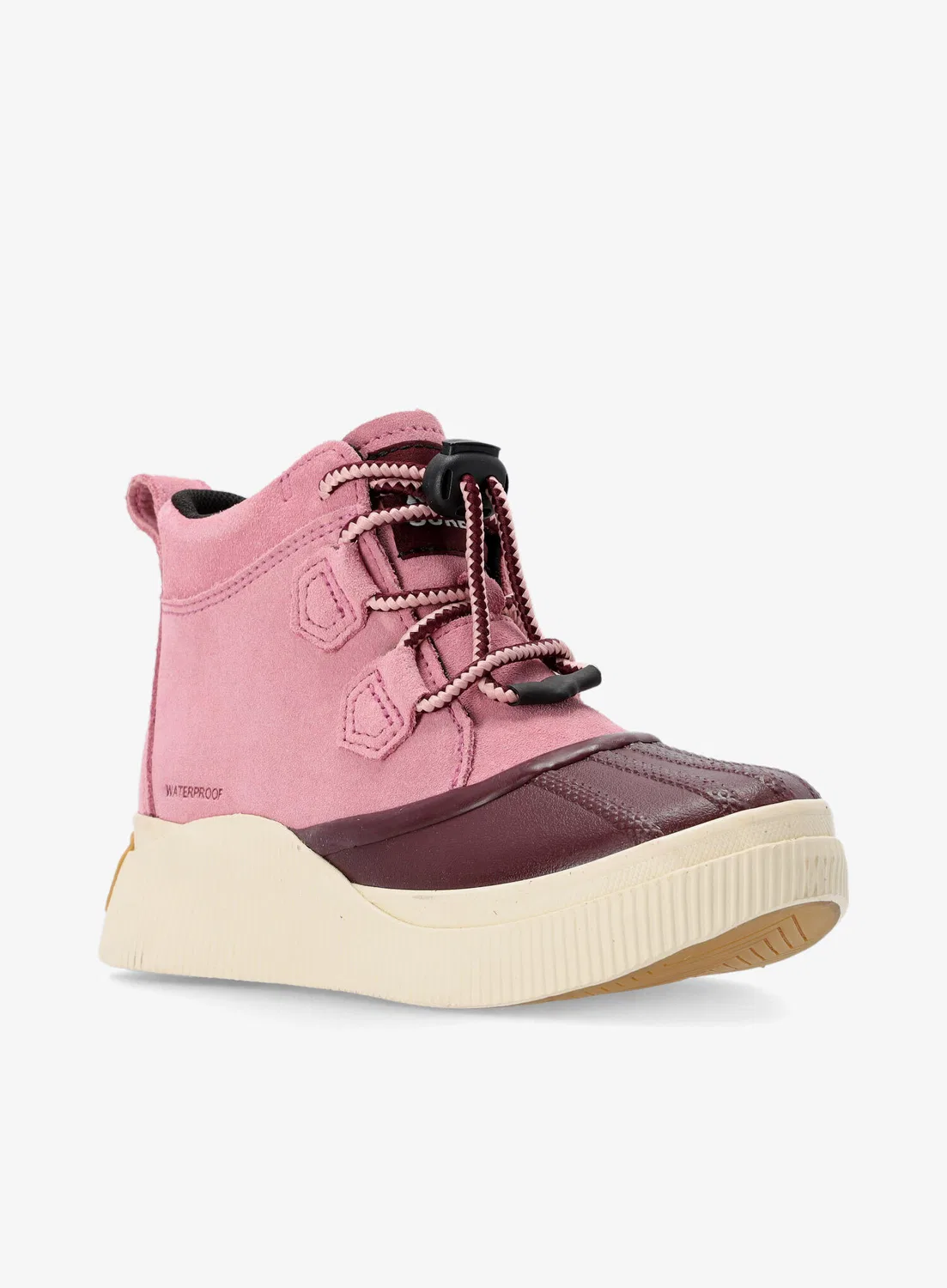 Детские зимние ботинки с высоким голенищем Sorel Youth Out N About IV Classic, Rosa — фото 3