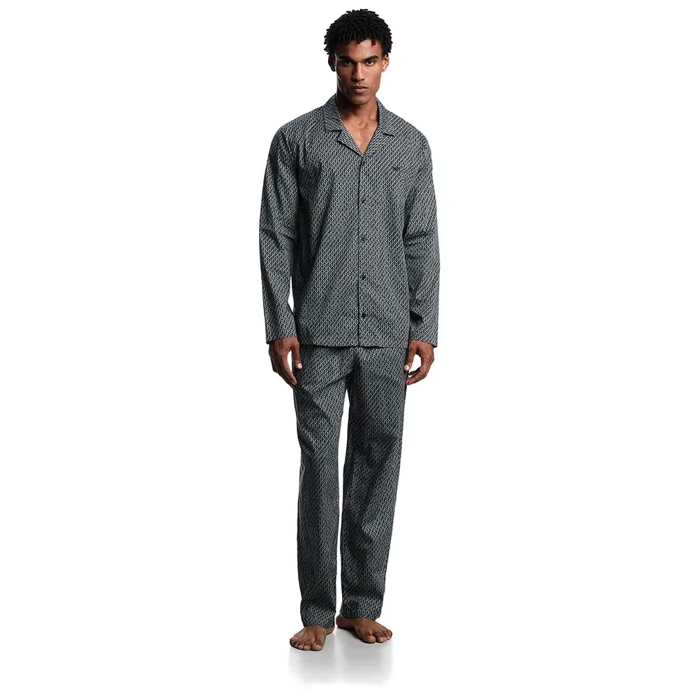 Пижама с длинным рукавом Emporio Armani, серый