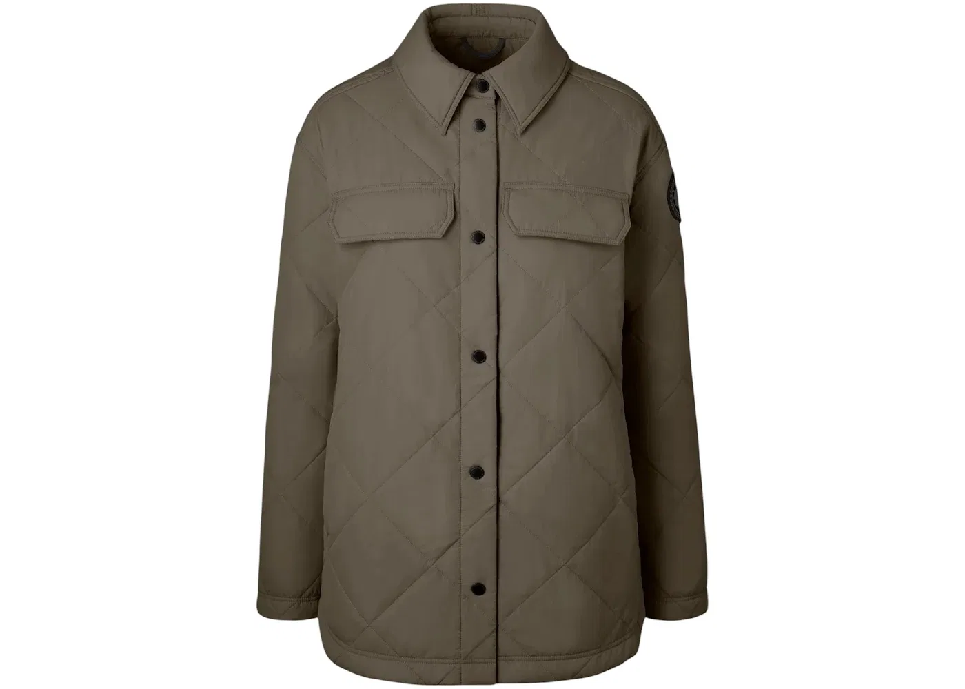Женская куртка стеганая Canada Goose Jacket, Smokey Sage