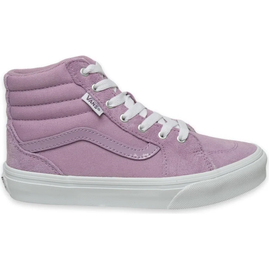 Кроссовки с высоким верхом Filmore Hi Vans, Розовый — фото 2