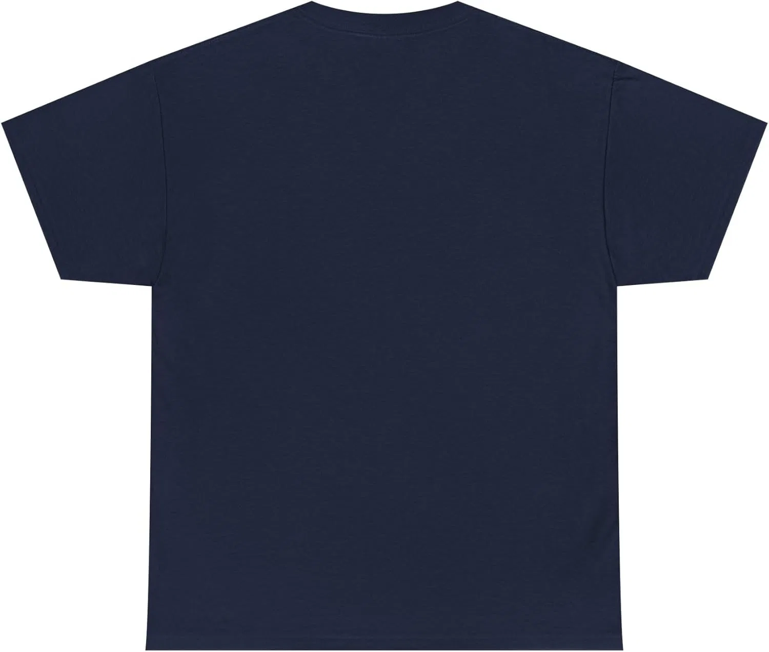 Мотивационная футболка Discipline Over Comfort Heavy Cotton, Navy — фото 2