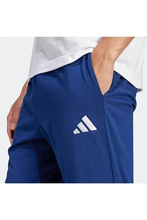 Мужские спортивные брюки с прямыми штанинами Adidas, Navy Blue — фото 3