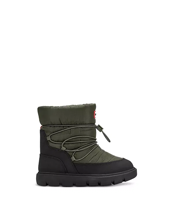 Детские водонепроницаемые сапоги Hunter, Medium Green — фото 2