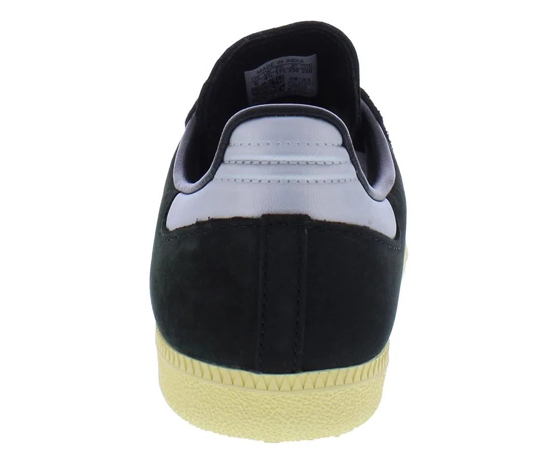 Детские спортивные кроссовки для мальчиков с принтом Samba Adidas, Core Black Matte Silver Black Midnight Black — фото 3