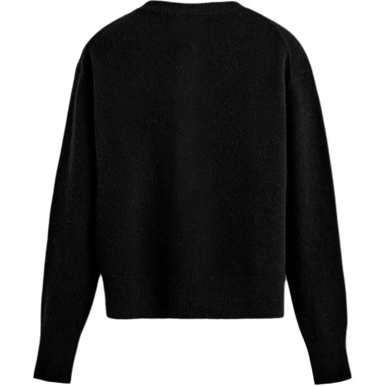 Мужской свитер с принтом Harry Lambert FW25 ZARA, Black — фото 3