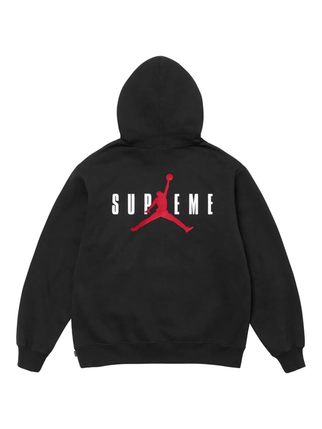 Худи Jordan Supreme, черный — фото 2