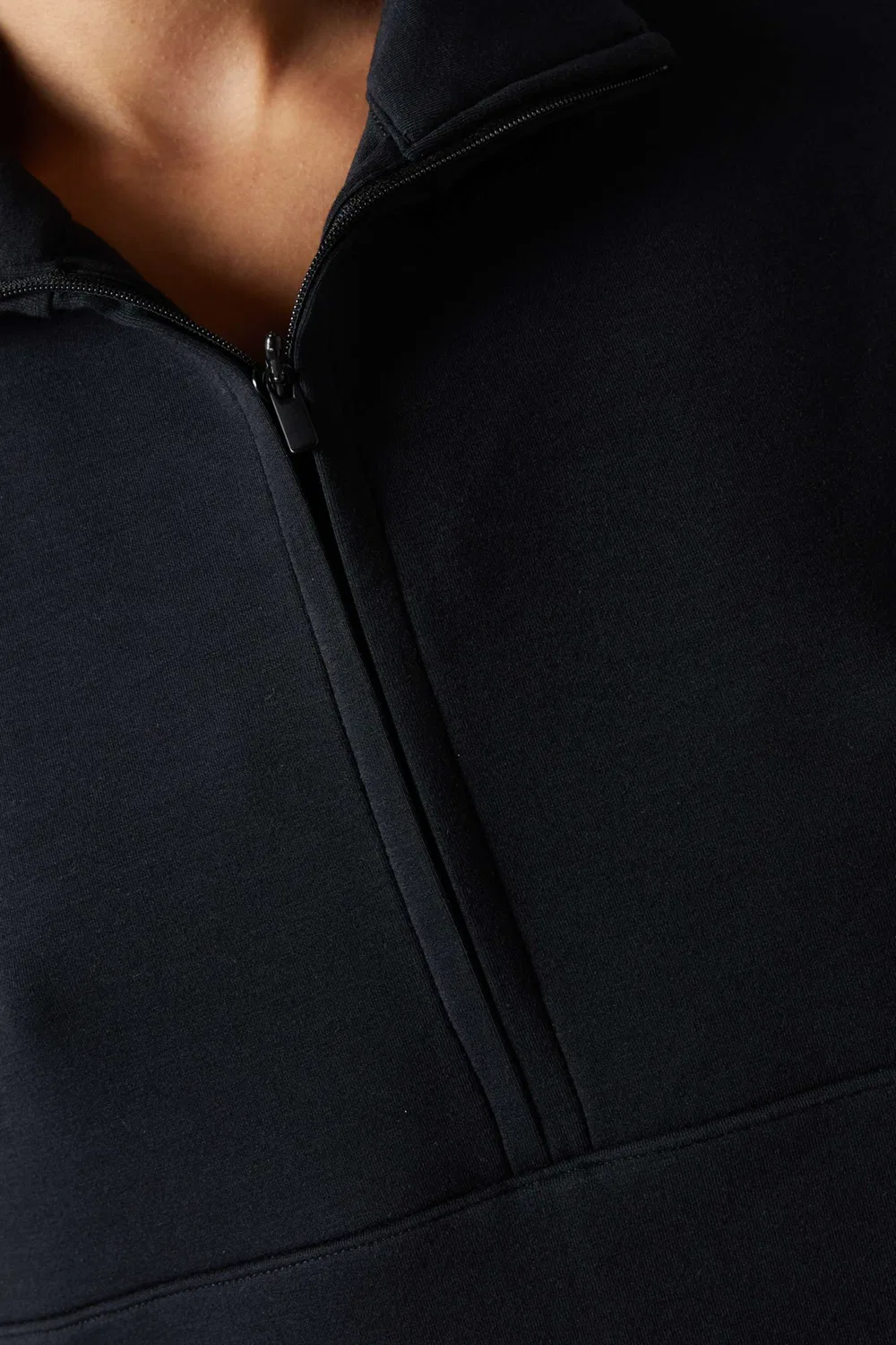 Топ оверсайз с технологией Dri-FIT Nike, черный — фото 4