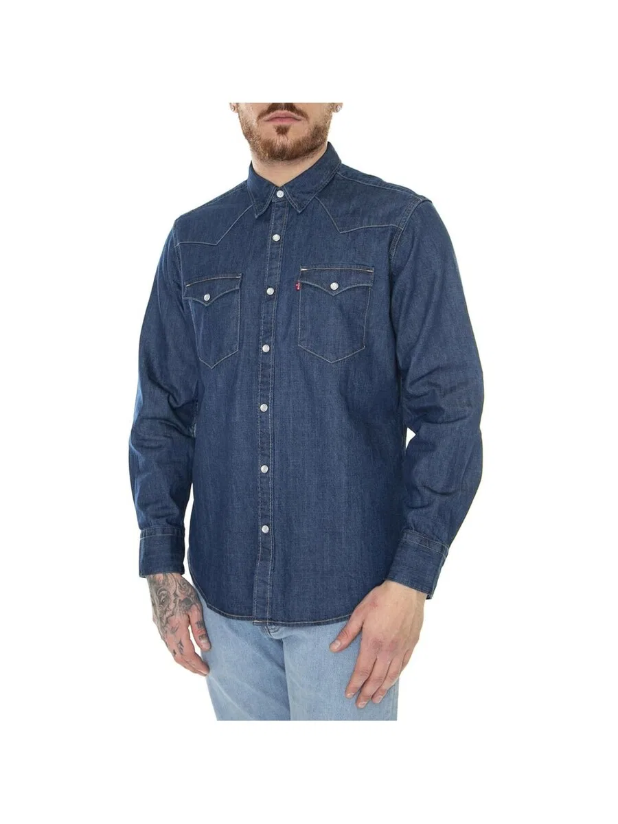Рубашка LEVI'S Regular fit на пуговицах, в смешанных цветах