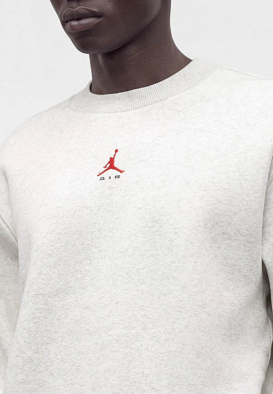 Толстовка Jordan 'Brooklyn' светло-серого цвета — фото 3