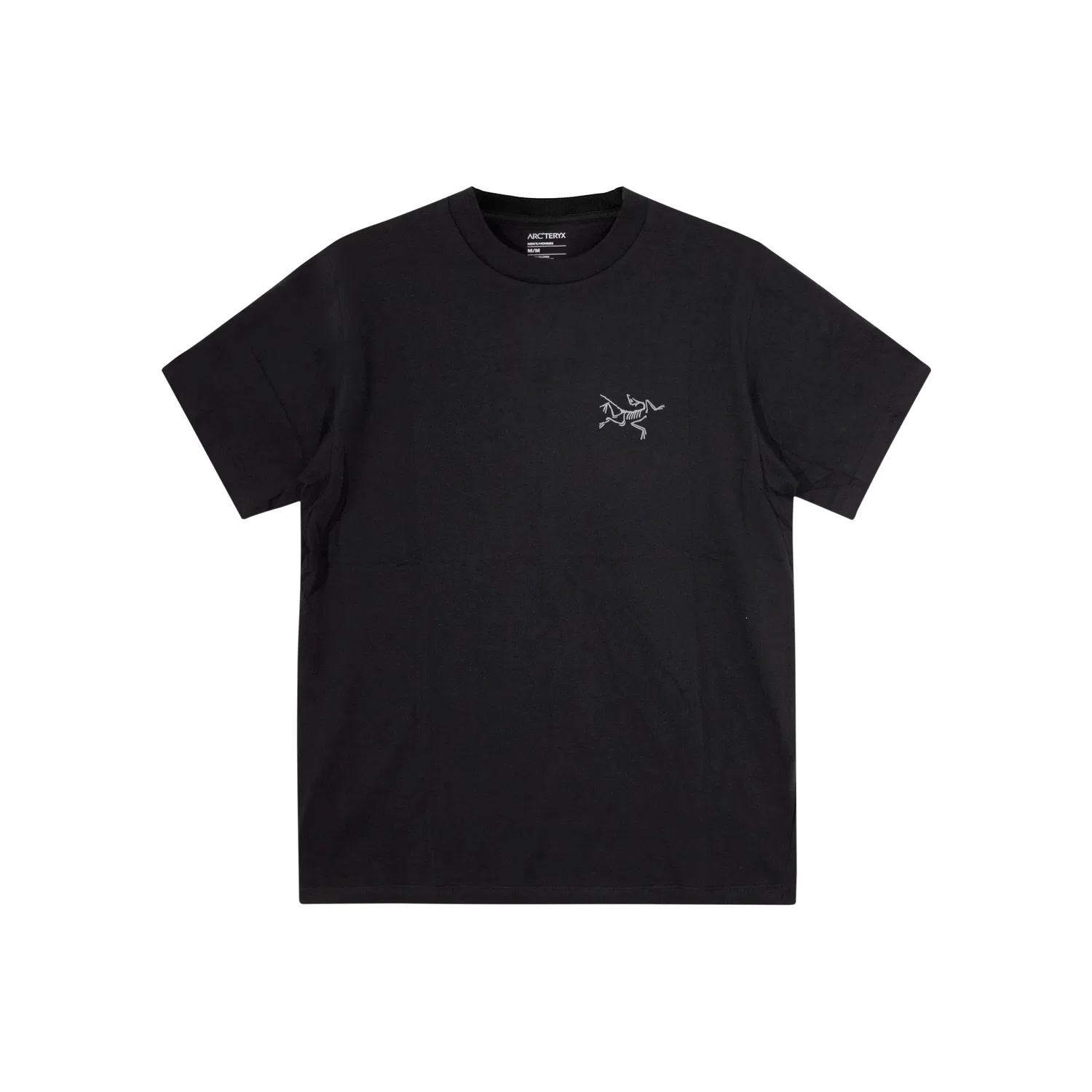 Футболка с круглым вырезом Black Arcteryx — фото 3