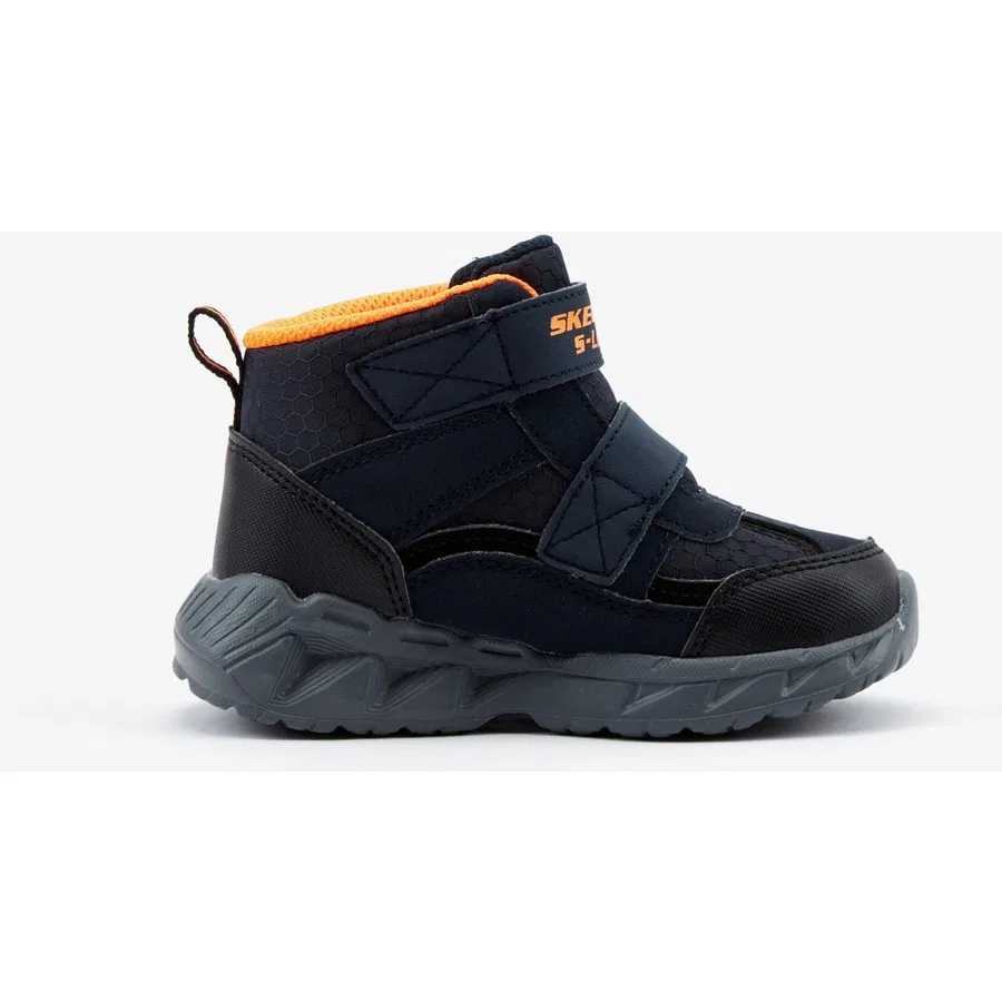 Детские ботинки с подсветкой Magna-Lights Frosty Fun Skechers, Темно-синий — фото 2