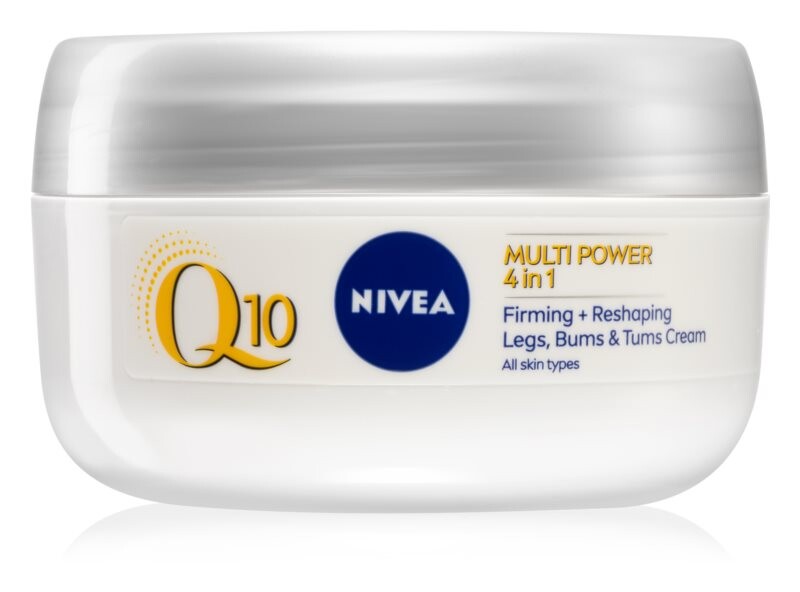 

Моделирующий крем для тела Nivea Q10 Plus
