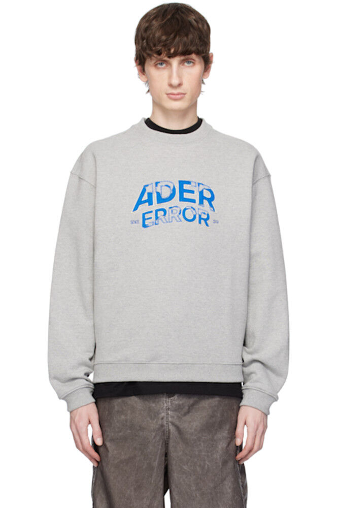 

Серый Edca Product. 45 Толстовка ADER error