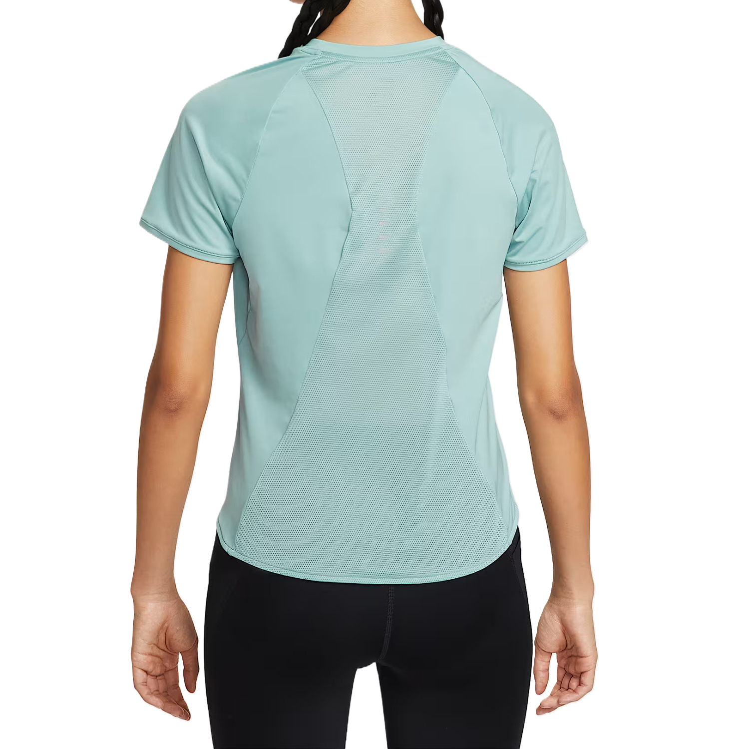 Футболка Dri Fit женская Cannoneer Gray Nike, серый — фото 3