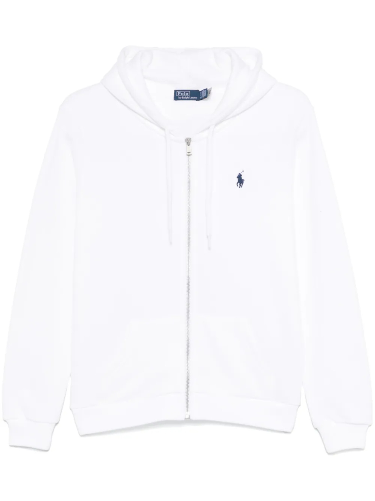 

Толстовка с капюшоном Polo Ralph Lauren Polo Pony с вышивкой, белый