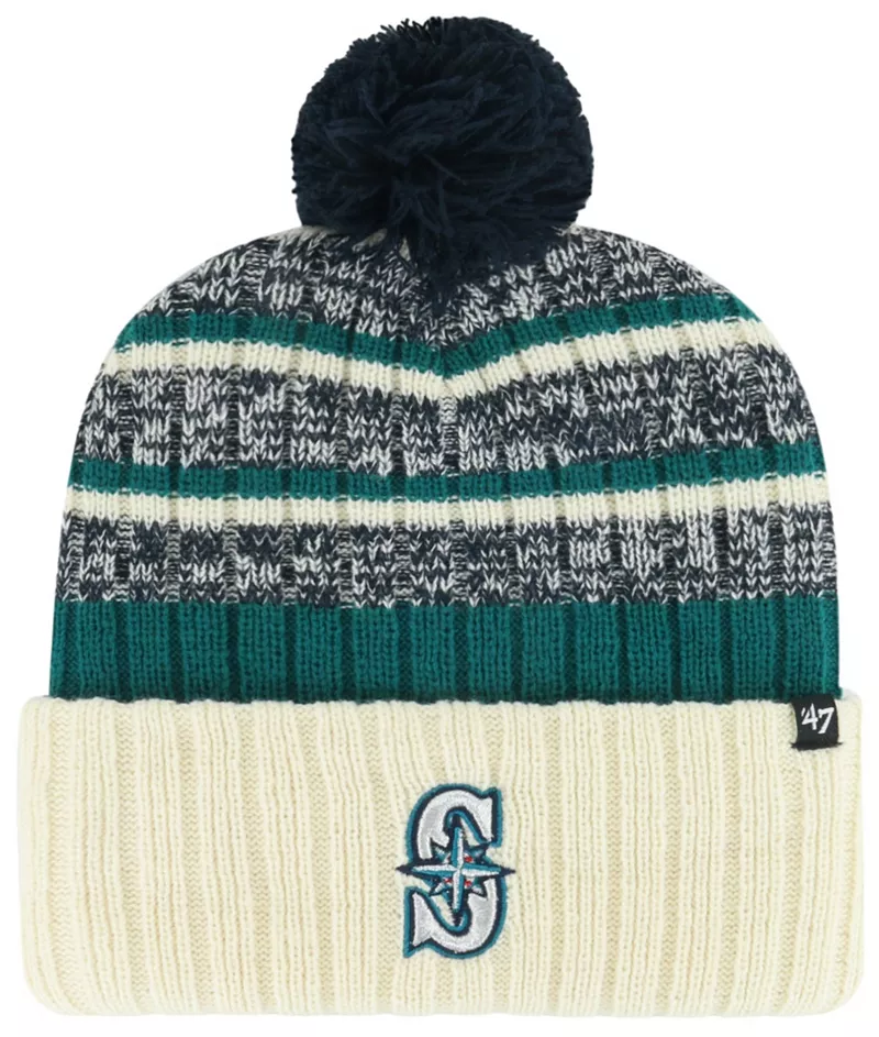 

Светло-коричневая вязаная шапка для взрослые Seattle Mariners '47 Tavern