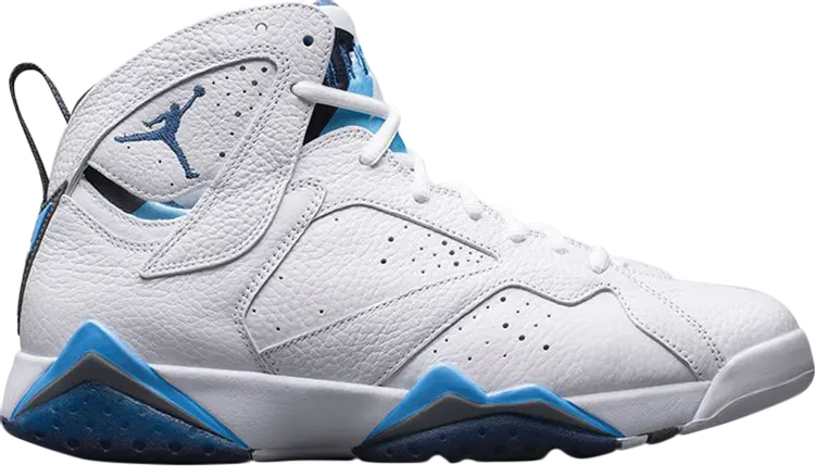 

Кроссовки Air Jordan 7 BG French Blue, белый