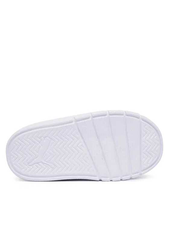 Кроссовки Courtflex v3 Sliptech Inf Puma, черный — фото 4
