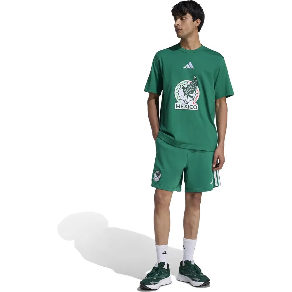 Футболка Mexico DNA Adidas, Green — фото 4