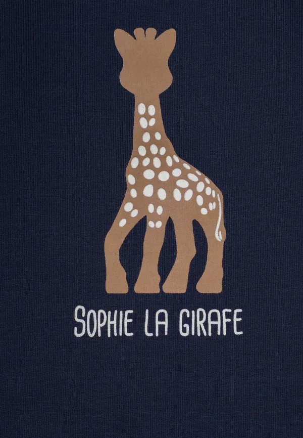 Топ с длинным рукавом с принтом Long sleeved top Sophie La Girafe, темно-синий Blazer — фото 3