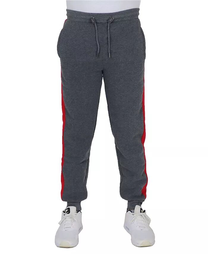 

Мужские спортивные штаны-джоггеры Modern Fit с флисовой подкладкой Galaxy By Harvic, серый