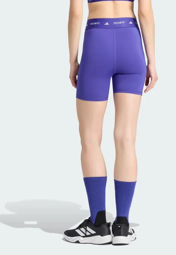 Шорты Adidas Performance, фиолетовый — фото 2