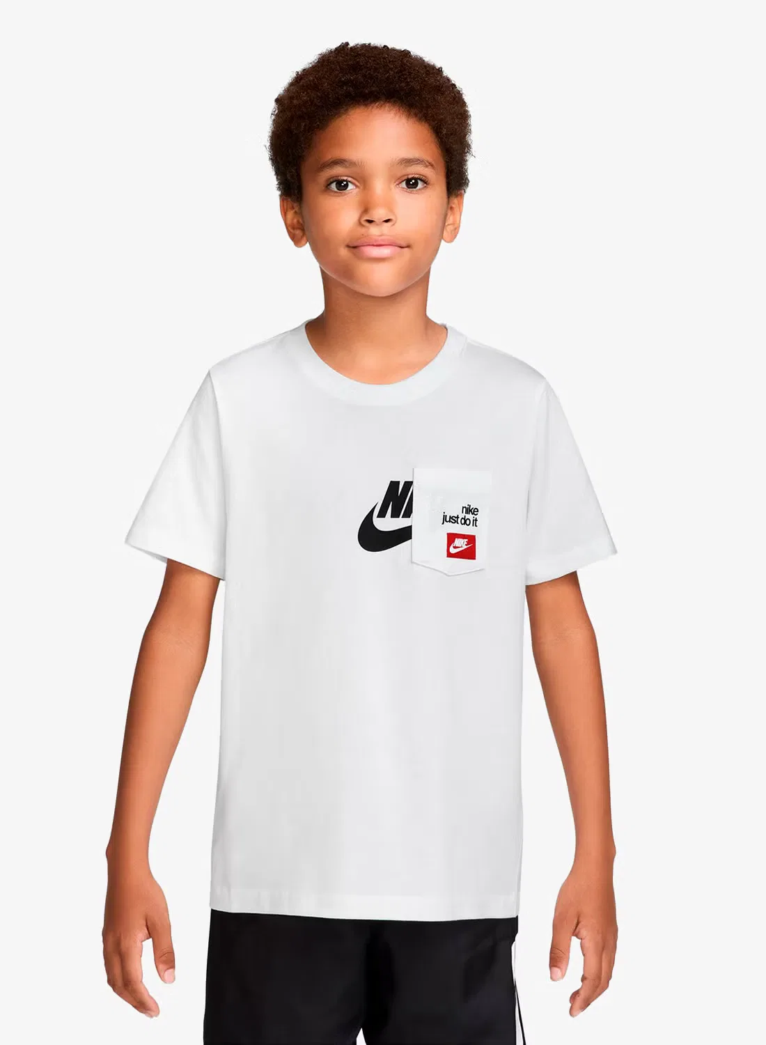 Футболка с карманом Futura Nike, белый