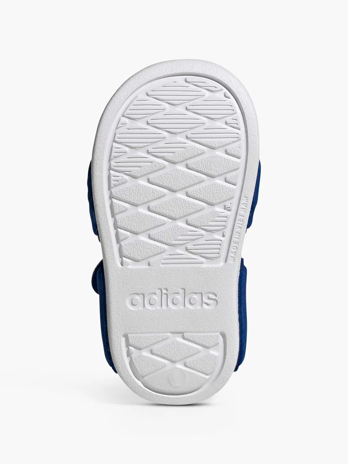 Детские сандалии с ремешками на липучке Adidas, синий — фото 4