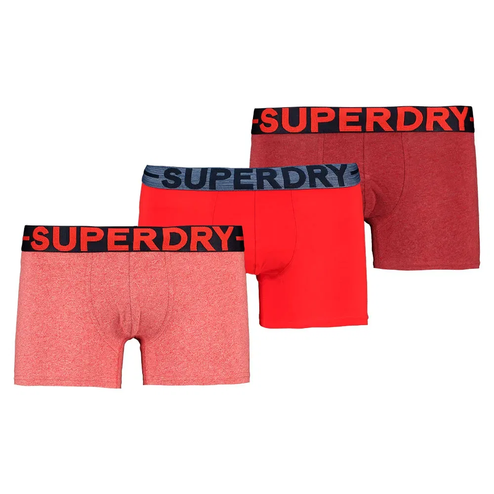 Боксеры Superdry, красный