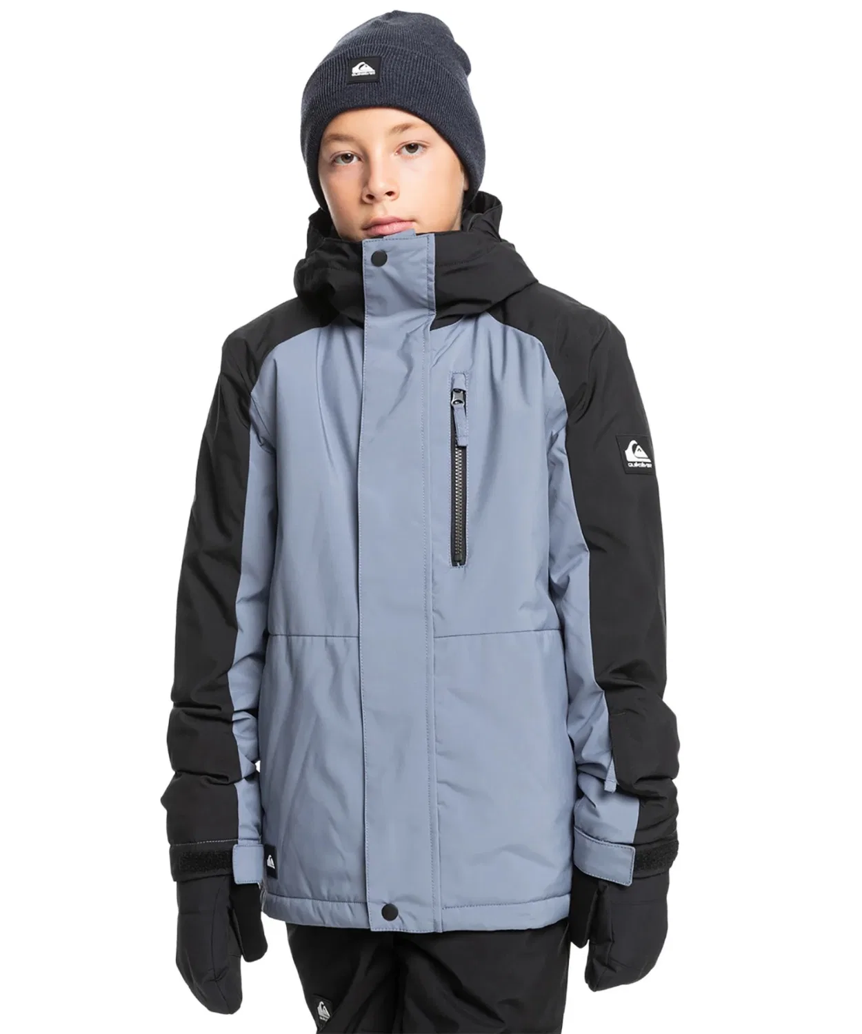 Детская куртка с капюшоном Quiksilver MISSION BLOCK YOUTH