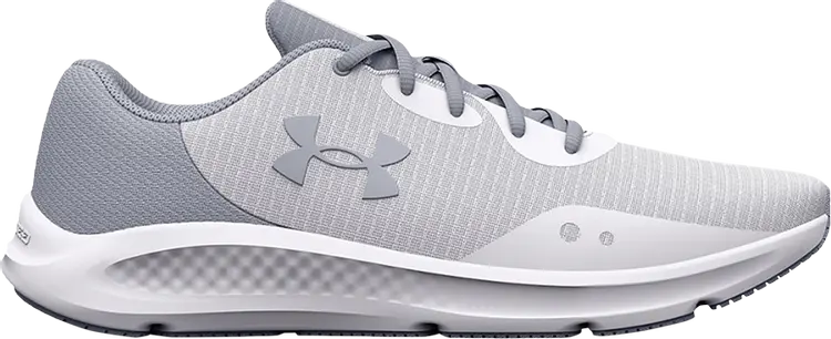 

Кроссовки Under Armour Charged Pursuit 3 Tech White Mod Grey, белый