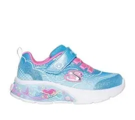 Тапочки детские Skechers, голубой
