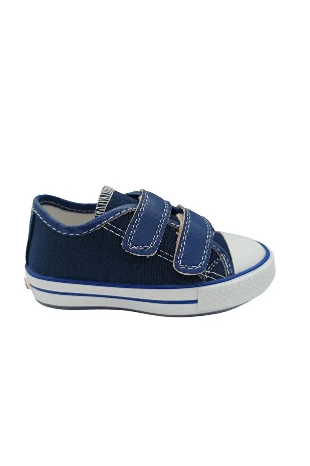 Детские туфли для девочек со световым эффектом Alf Bebe, Navy Blue