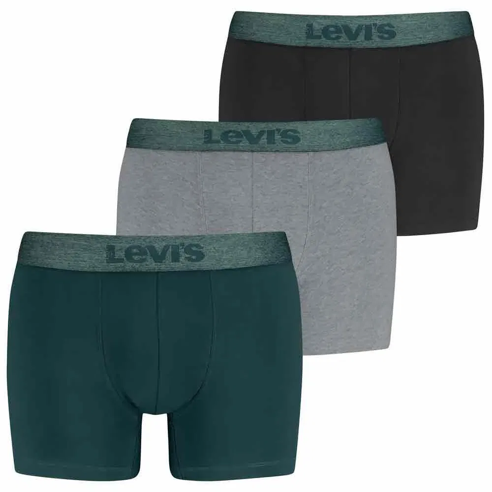 Мужские боксеры из хлопка с эластичным поясом Levi's, Multicolor — фото 3