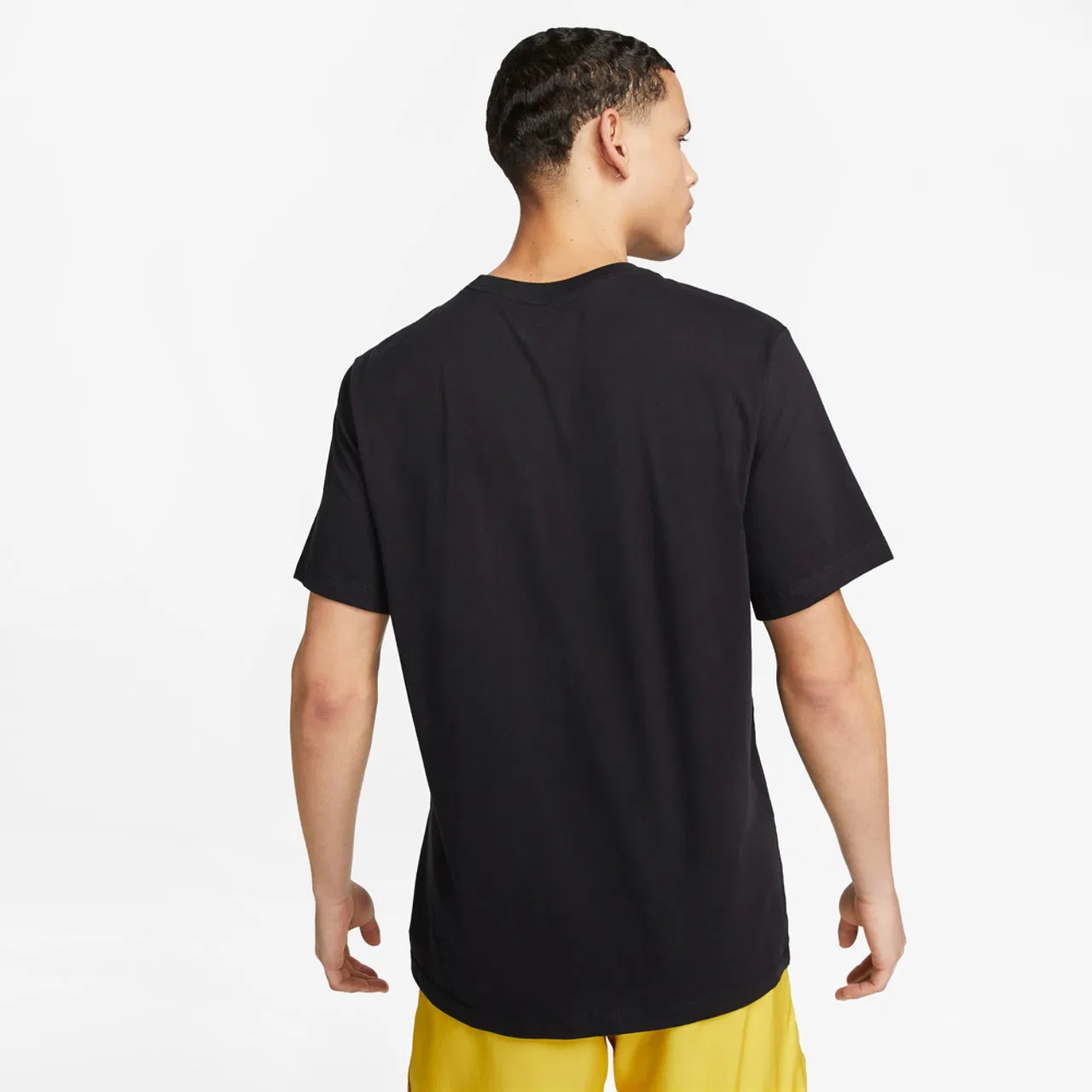 Футболка мужская City Nike, черный/белый — фото 3