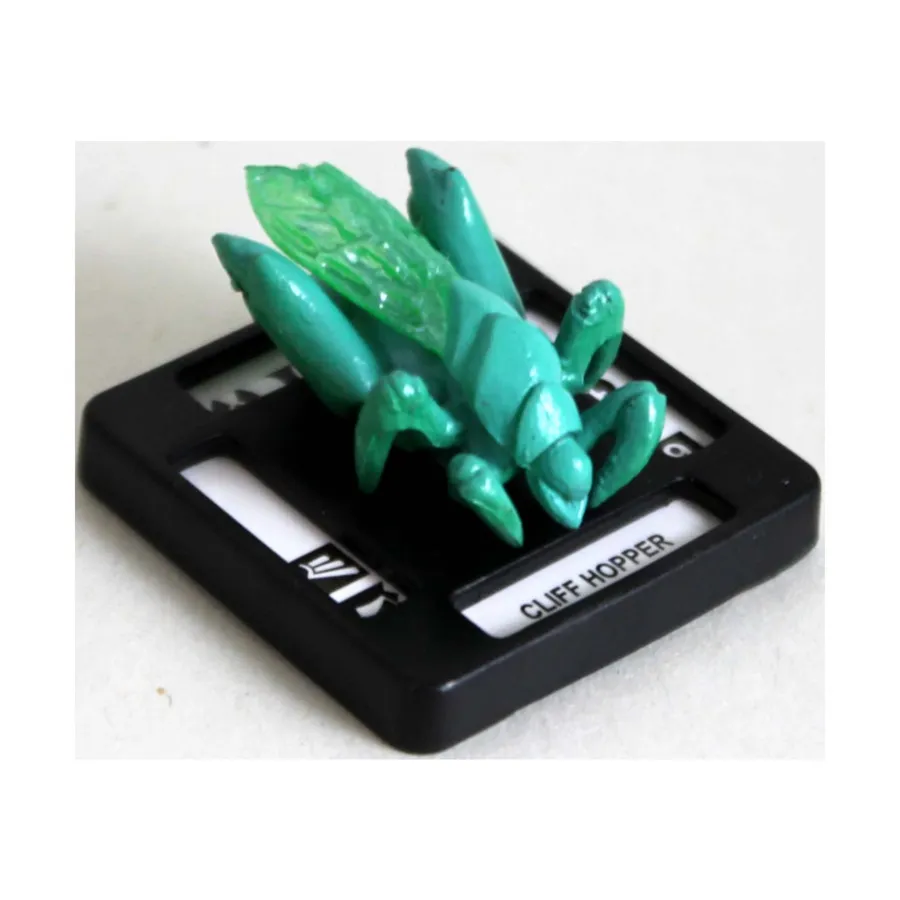 

Клифф Хоппер — пехотный отряд, Monsterpocalypse CMG - Series #4 - Monsterpocalypse Now - Singles