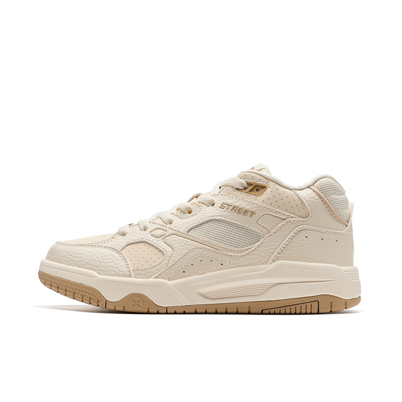 

Кроссовки XTEP Skateboarding Shoes Women's Mid-top Light Apricot Color, цвет Light Apricot