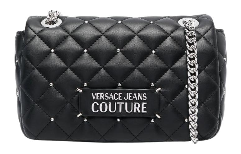 

Сумка через плечо из полиуретана черная VERSACE JEANS COUTURE