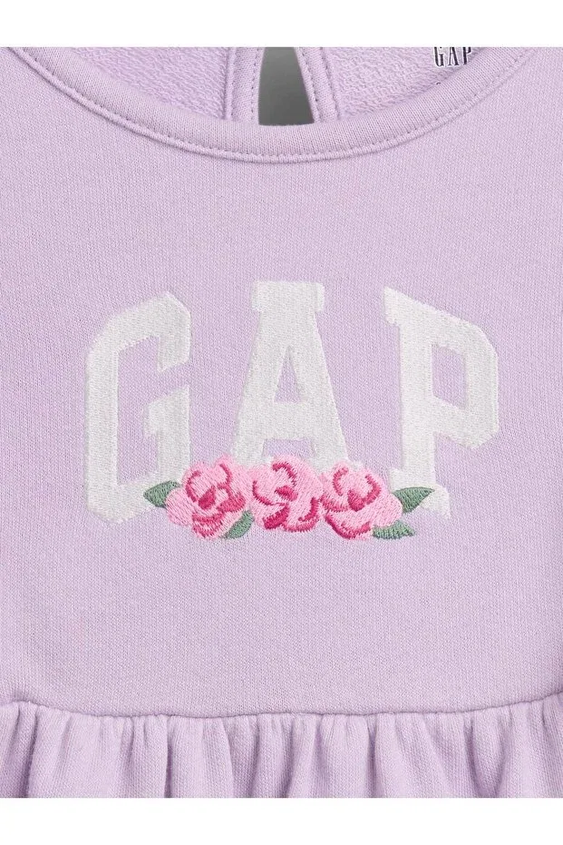 Детское платье для девочек с принтом Gap, Lila-001 — фото 2