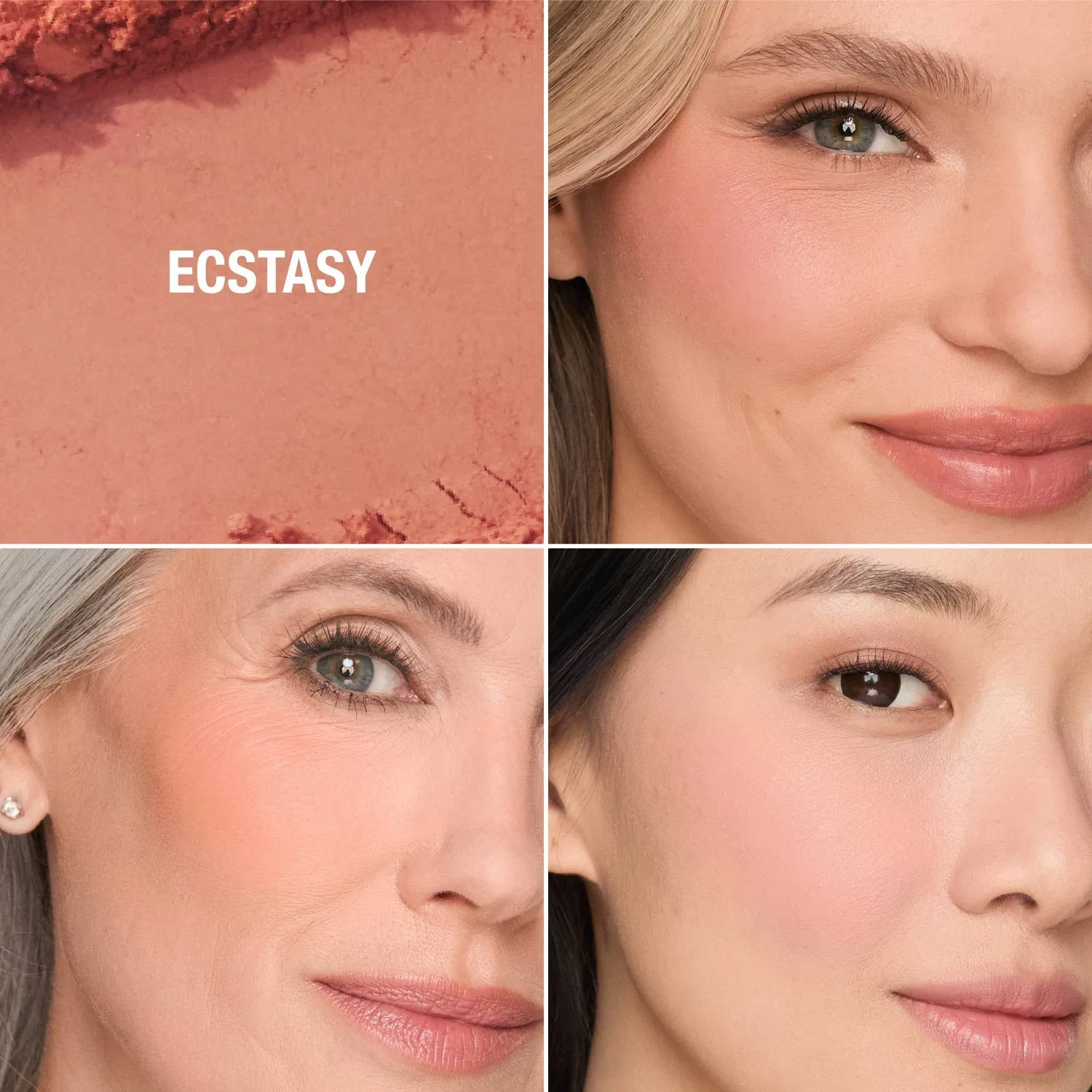 Румяна с эффектом аэрографии Airbrush Flawless Blush Blur Charlotte Tilbury, Ecstasy — фото 2