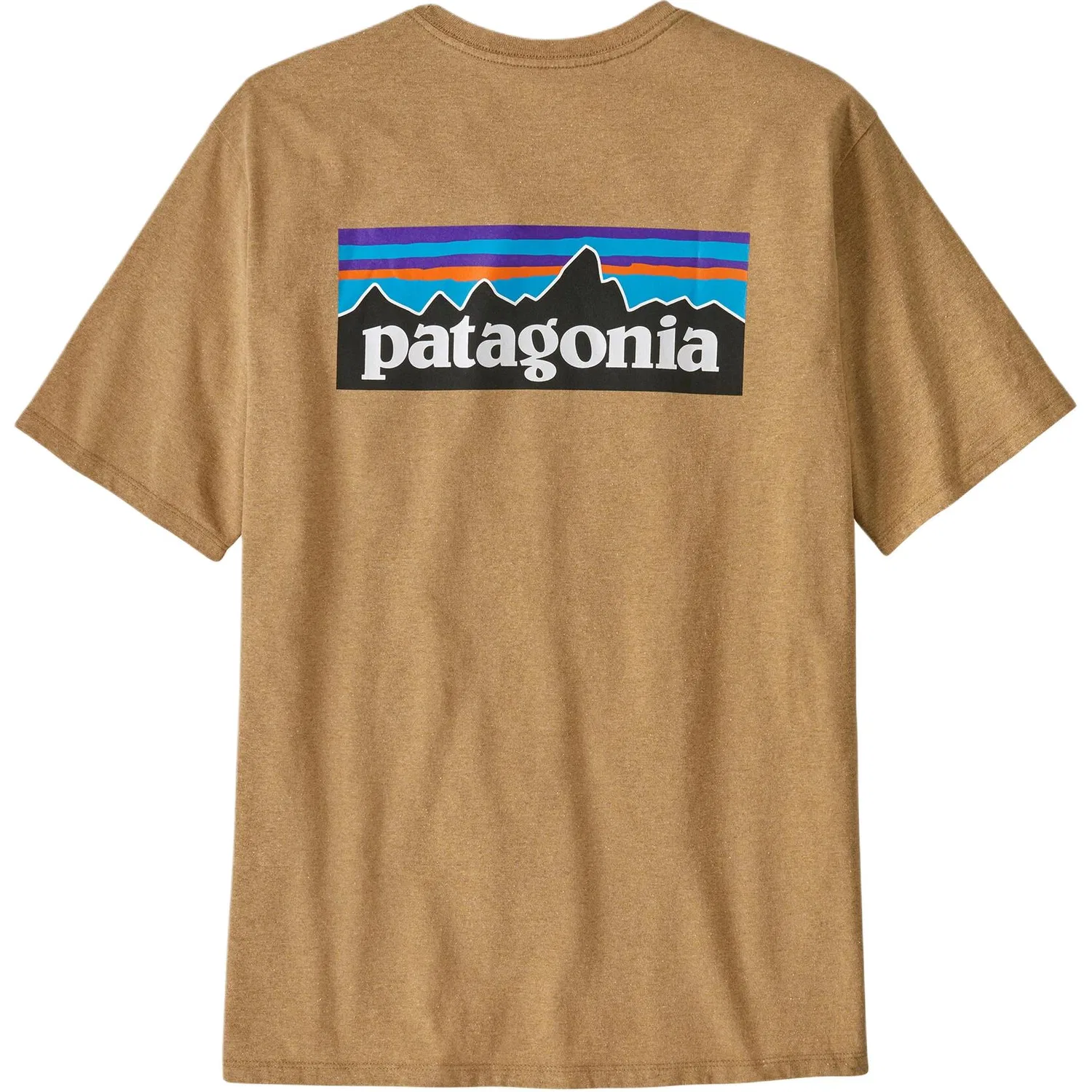Мужская футболка хлопковая Responsibili Tee Patagonia, Eagle Claw Gold/TNGO