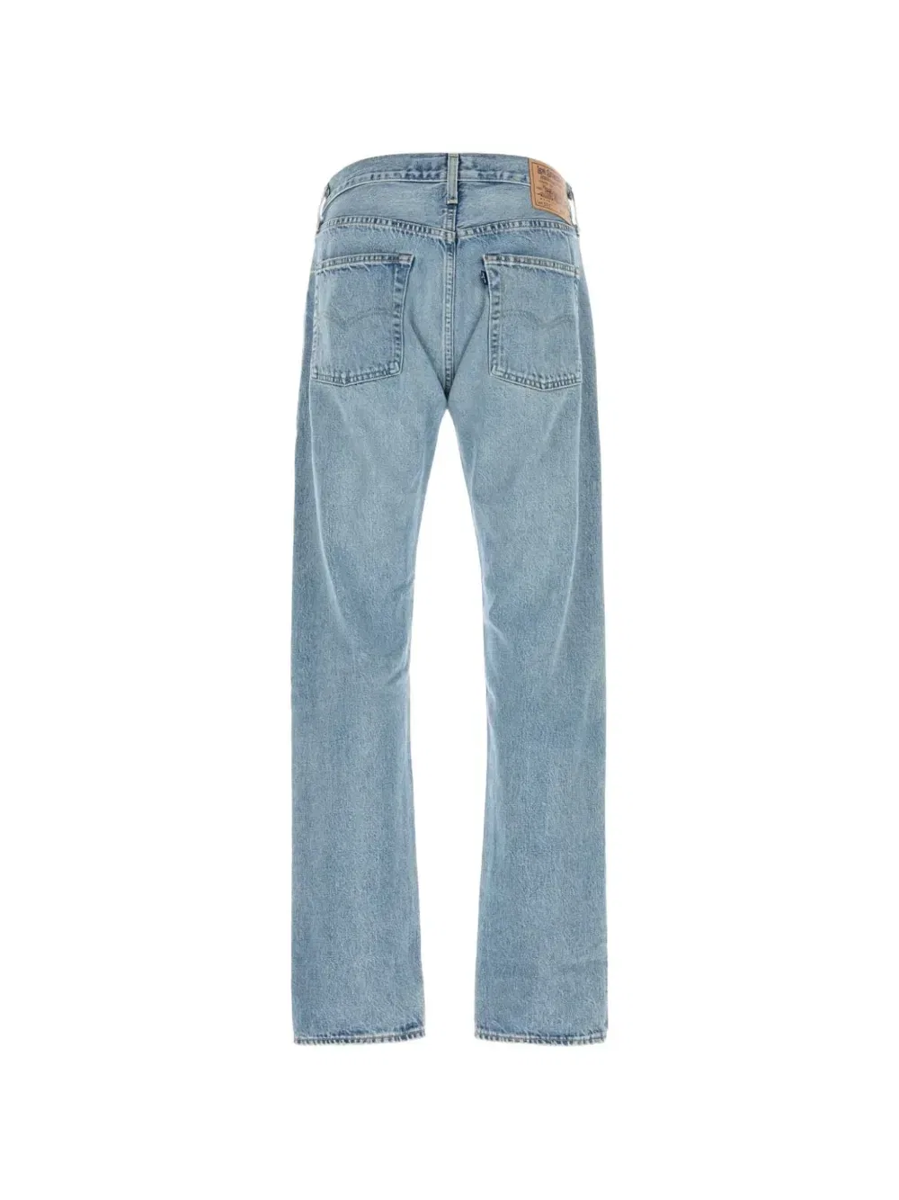 Прямые джинсы Levi's Blue Tab 1980-х годов 501, синий — фото 2