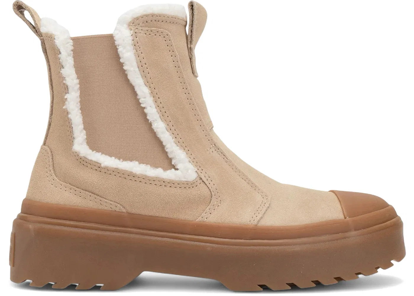 Детские ботинки челси Converse Chuck Taylor All Star Lugged Chelsea Boot Converse, Warm Quarry/Egret/Gum