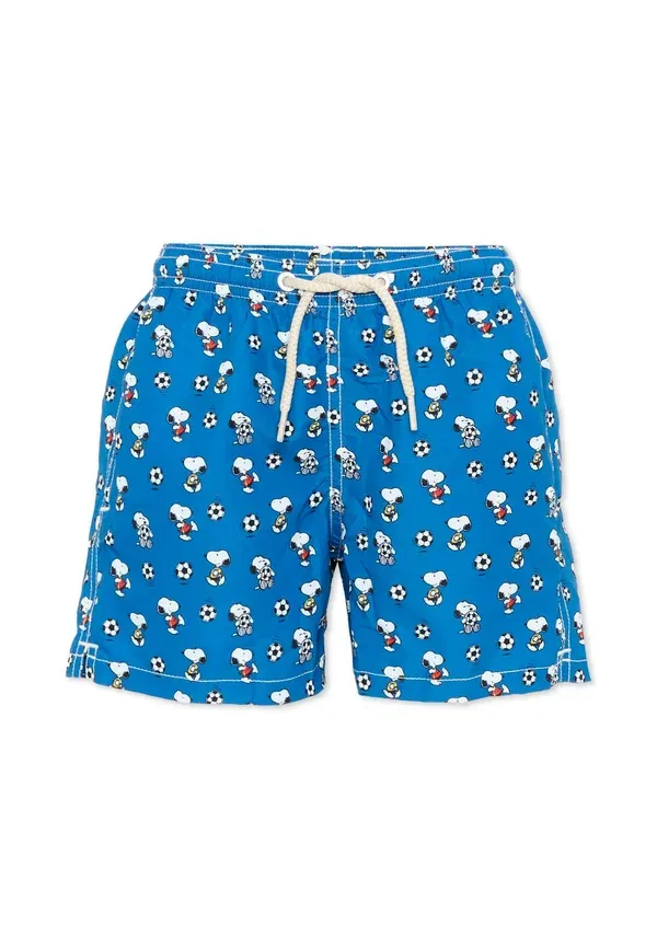 Шорты для плавания с принтом Swimming shorts Mc2 Saint Barth, синий